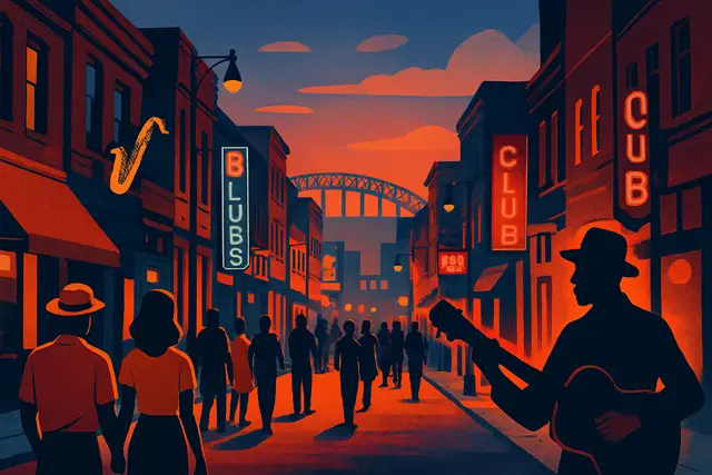 Beale Street Memphis