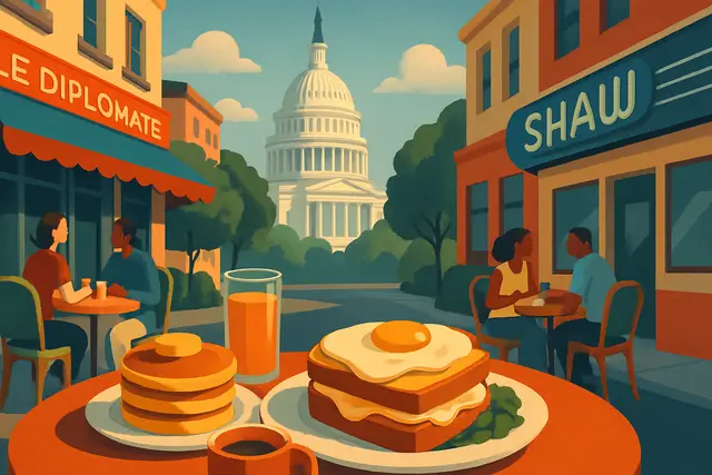 Best Brunch in Washington DC (Ranked 2026)