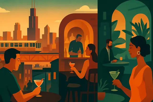 Best Cocktail Bars in Chicago (Ranked 2026)