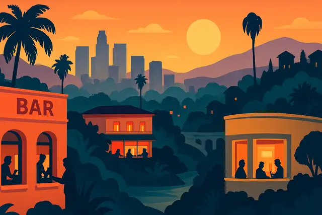 Best Cocktail Bars in Los Angeles (Ranked 2026)