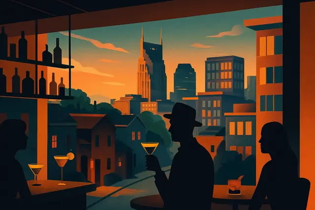 Best Cocktail Bars in Nashville (Ranked 2026)