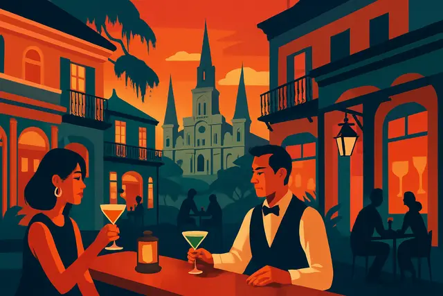 Best Cocktail Bars in New Orleans (Ranked 2026)