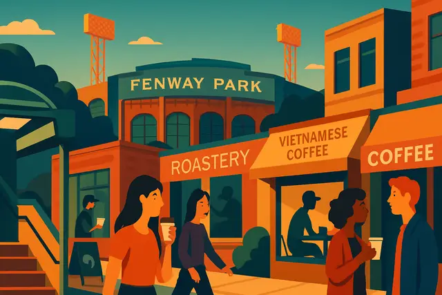 Best Coffee Near Fenway Park, Boston