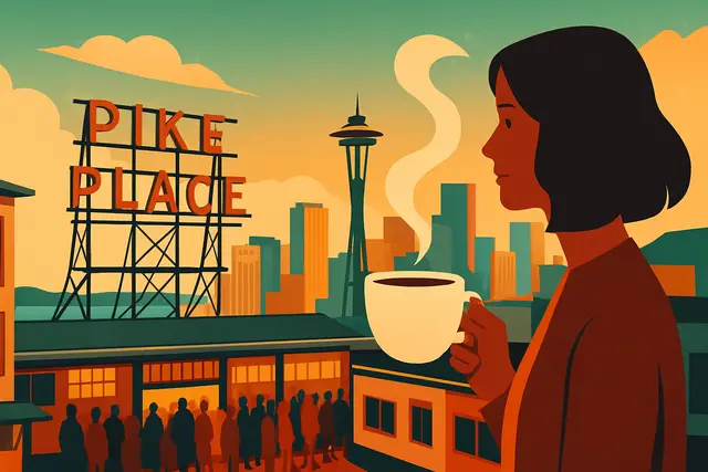 Best Coffee Near Pike Place Market, Seattle