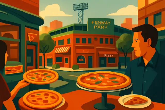 Best Pizza Near Fenway Park, Boston (Ranked)