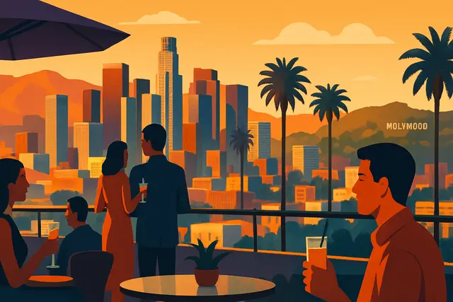 Best Rooftop Bars in Los Angeles (Ranked 2026)
