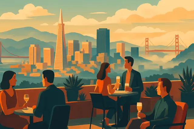 Best Rooftop Bars in San Francisco (Ranked 2026)