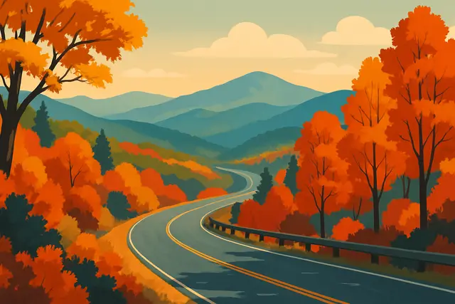 Blue Ridge Parkway Fall Foliage Drive Guide 2026