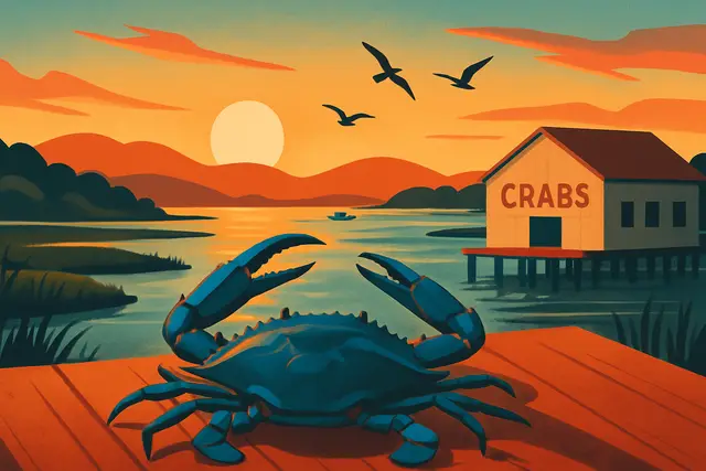 Chesapeake Blue Crab