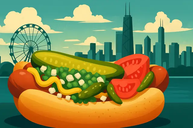 Chicago Hot Dog Explained