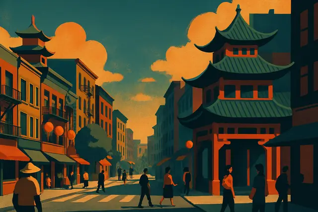Chinatown Manhattan NYC