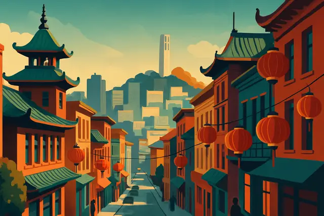 Chinatown San Francisco