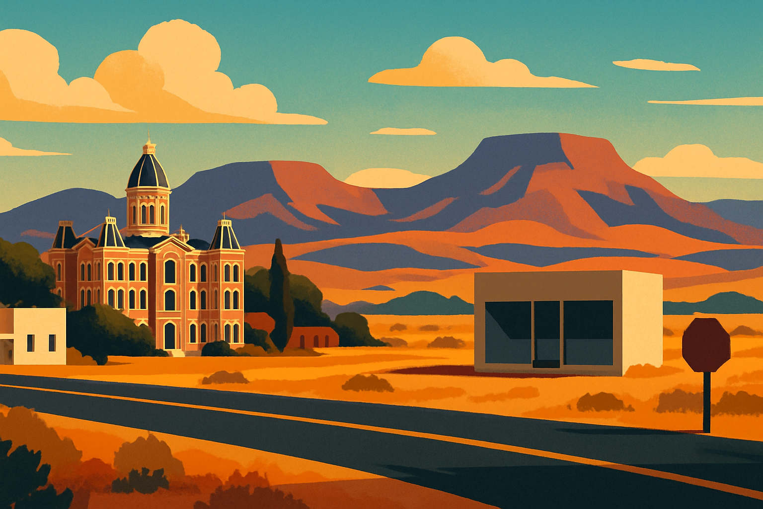 Marfa, Texas Day Trip from El Paso: Where Minimalist Art Meets High Desert Mystery