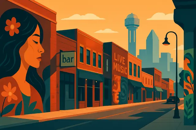 Deep Ellum Dallas