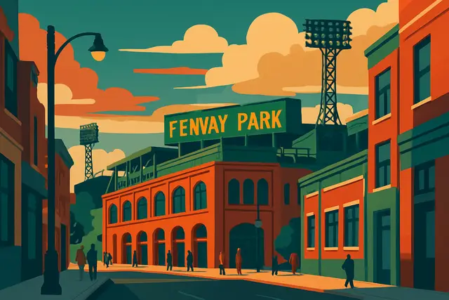 Fenway Park Boston