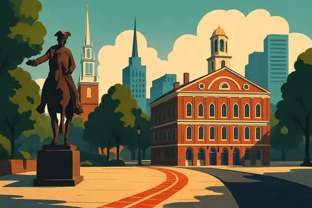 Freedom Trail Boston