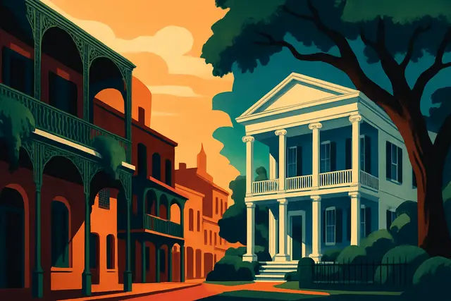 Garden District New Orleans