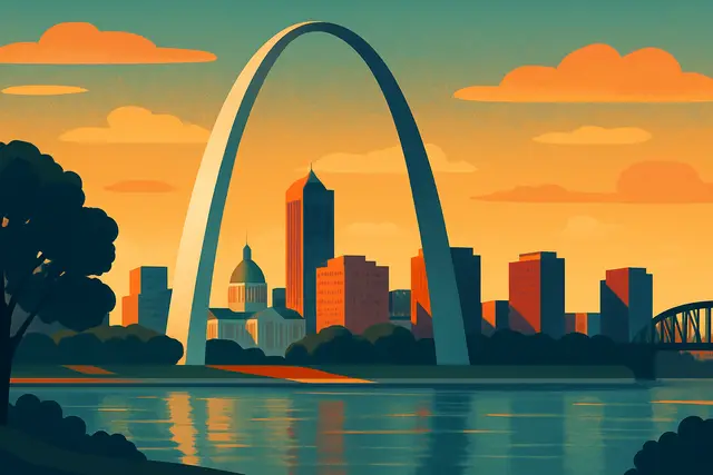 Gateway Arch St. Louis