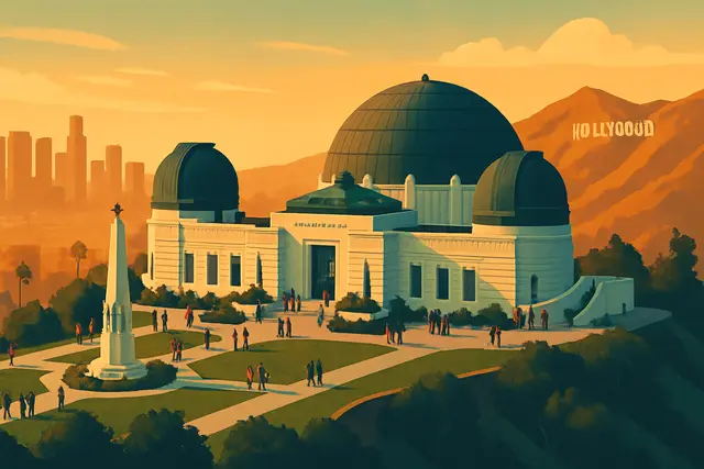 Griffith Observatory Los Angeles