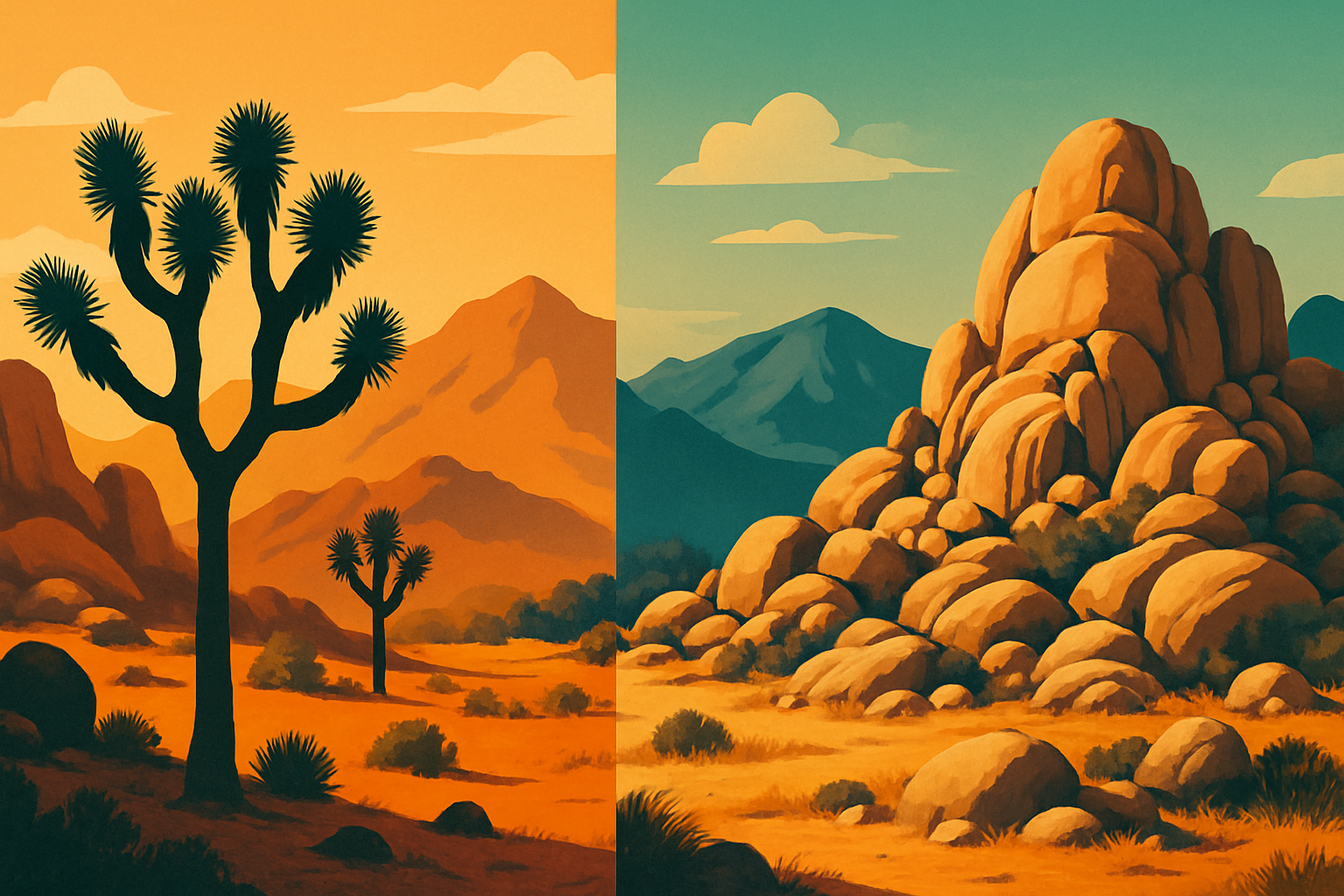Joshua Tree's Two Deserts Explained