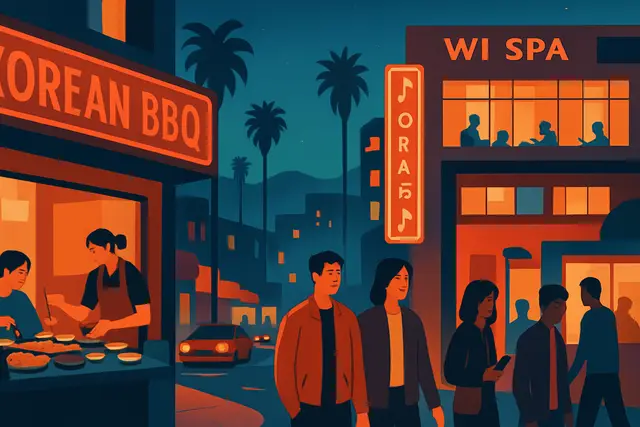 Koreatown Los Angeles Guide 2026