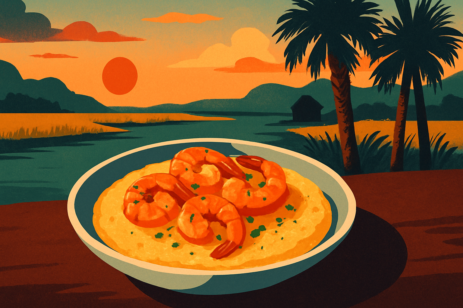 Gullah Geechee Food