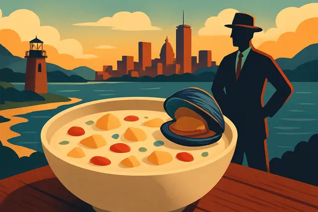 New England Clam Chowder Explained