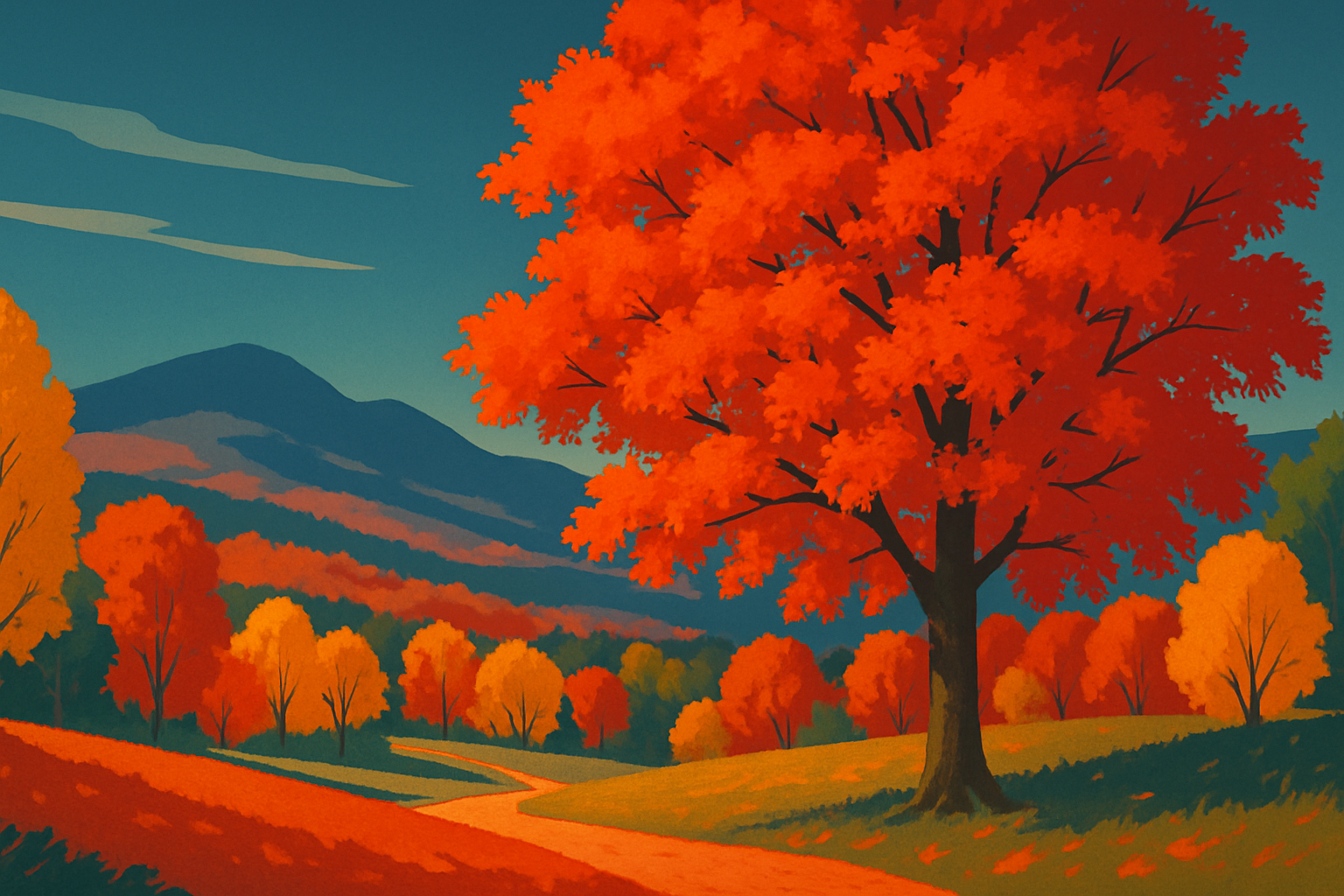 New England Fall Foliage Explained: The Chemistry, the Trees, and the Perfect Year