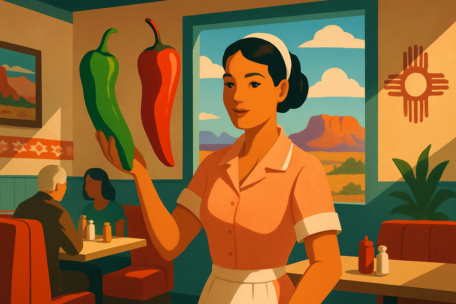 Green Chile vs. Red Chile