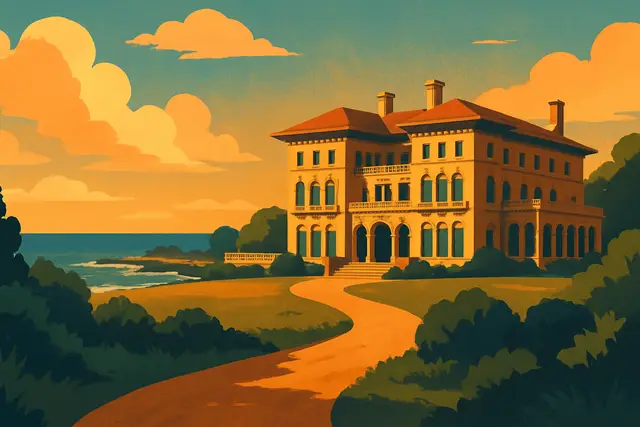 Newport Rhode Island Gilded Age Mansions