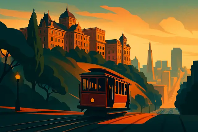 Nob Hill San Francisco