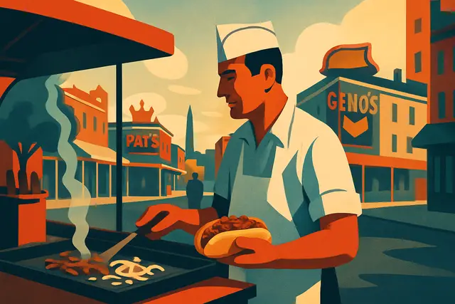 Philadelphia Cheesesteak