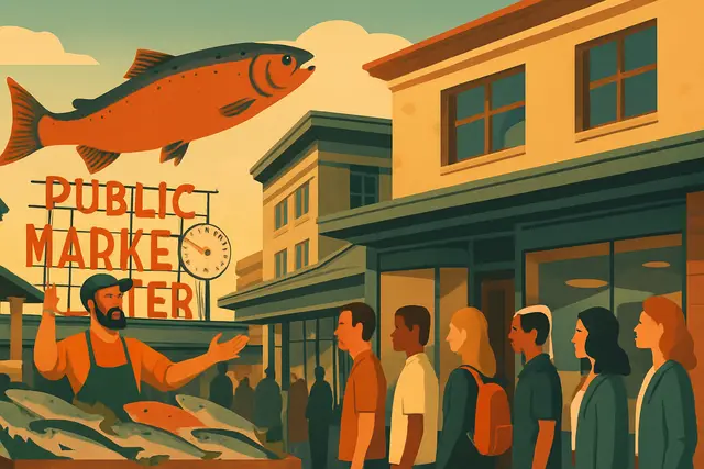 Pike Place Market Seattle Guide