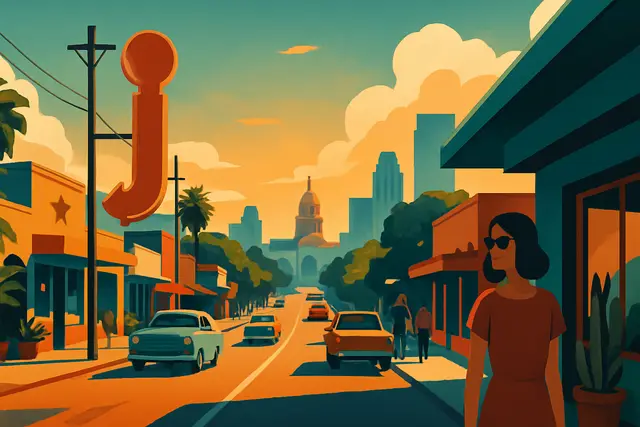 South Congress Austin