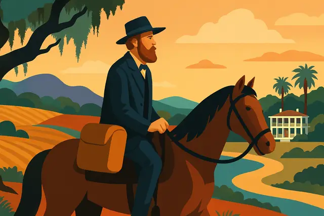 Who Was Frederick Law Olmsted? America's Park Designer