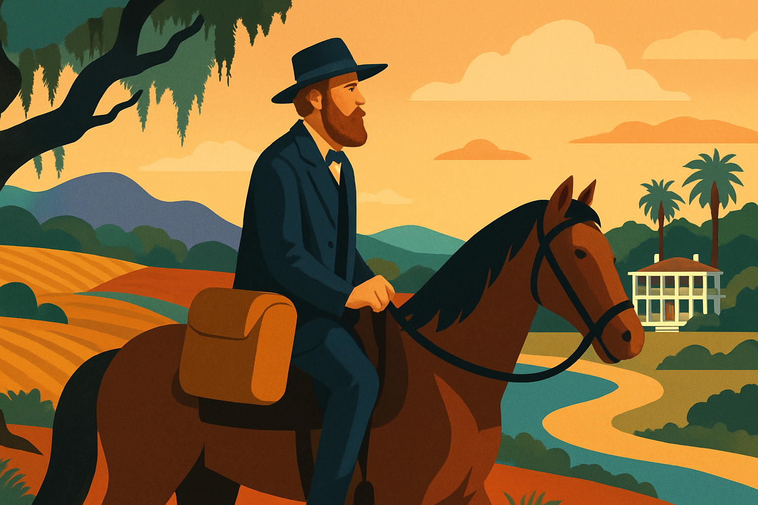 Who Was Frederick Law Olmsted? The Man Who Shaped America's Parks, Its Cities, and Its Conscience