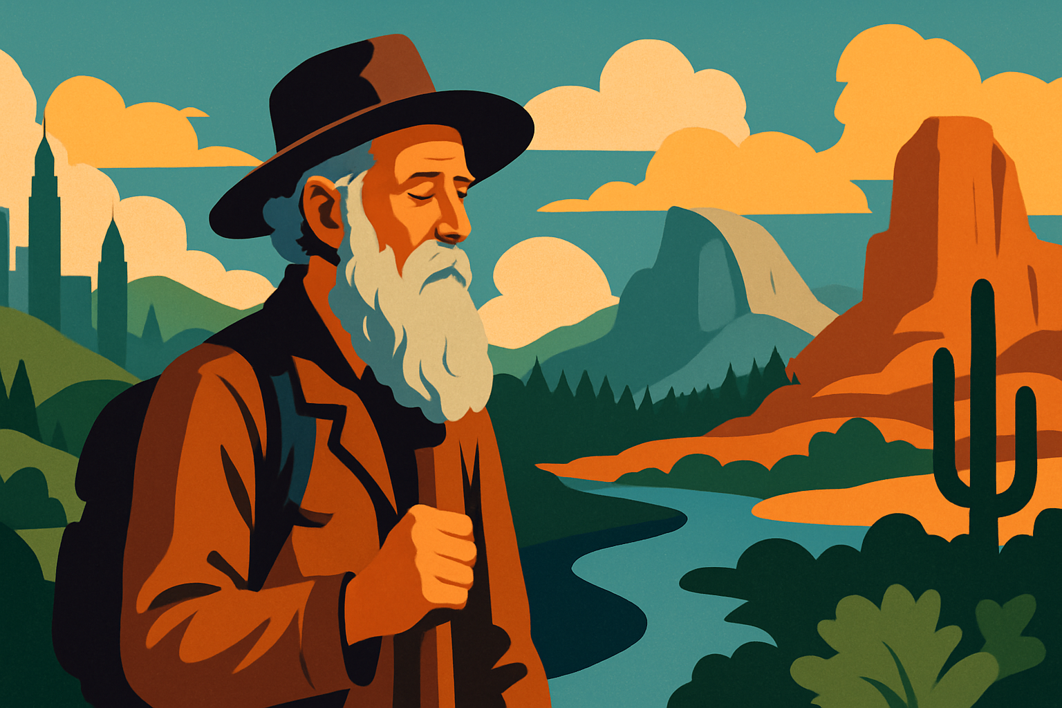 Who Was John Muir? The Scottish Immigrant Who Invented American Conservation
