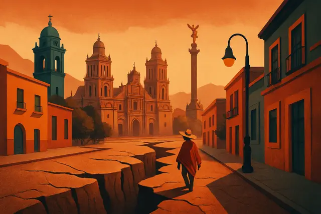 Why Is Mexico City Sinking? The 700-Year Reason