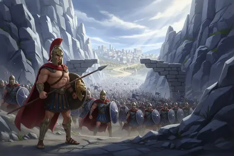 King Leonidas