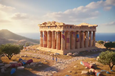 The Parthenon