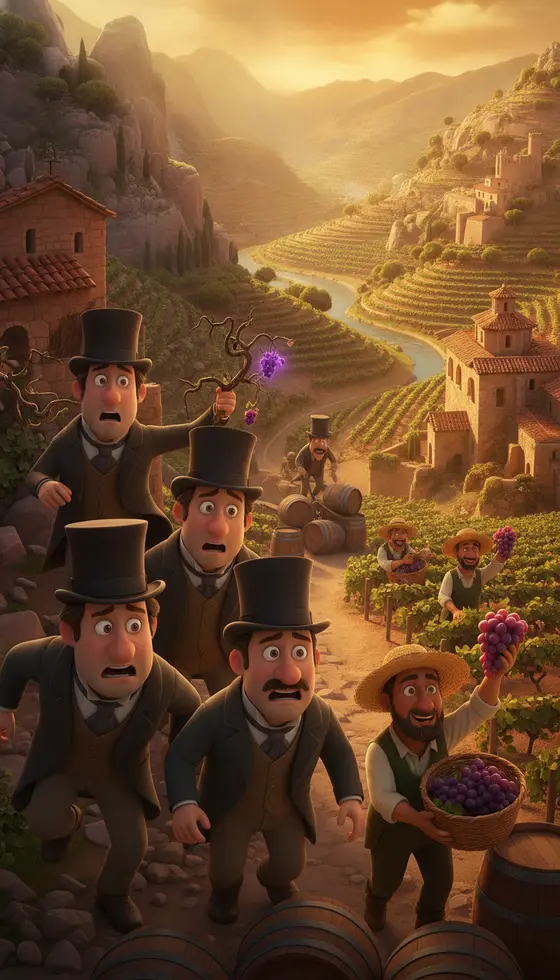 Wines and drinks: Flavors of Spain