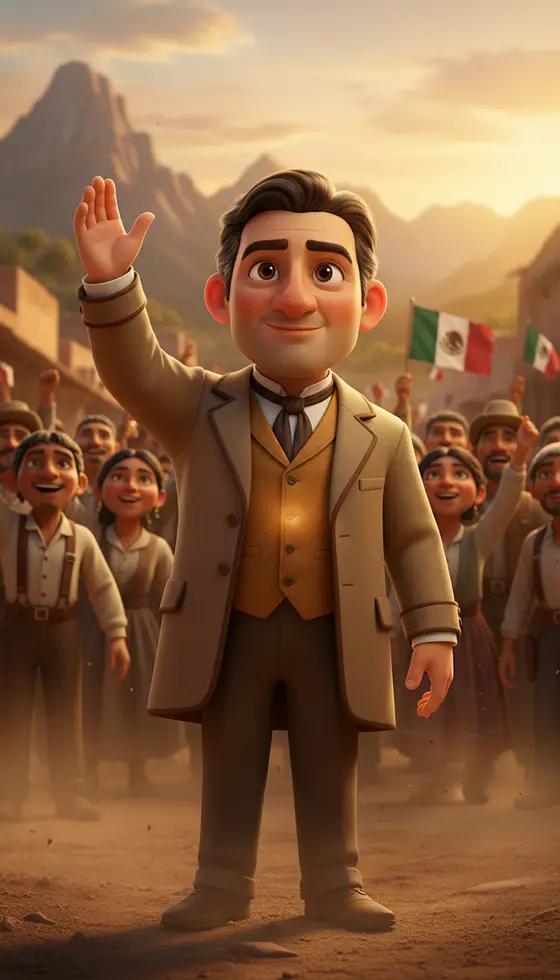 Figures of the Mexican Revolution: Heroes and leaders