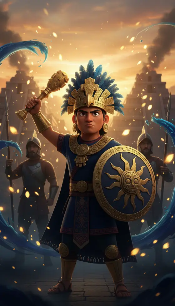 Heroes and martyrs: Mexican memory