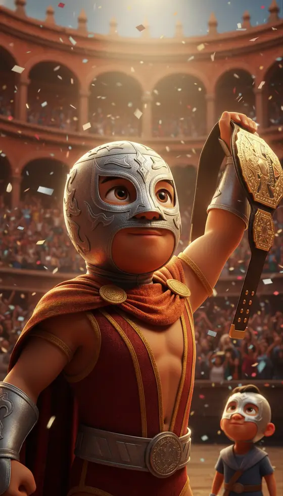 Lucha libre: Legends of Mexico