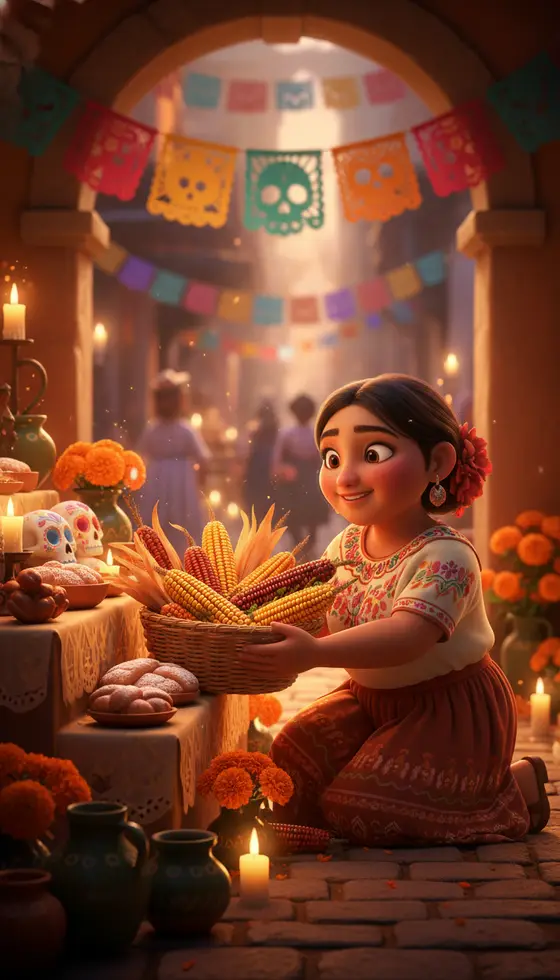 Corn: Role in festivities
